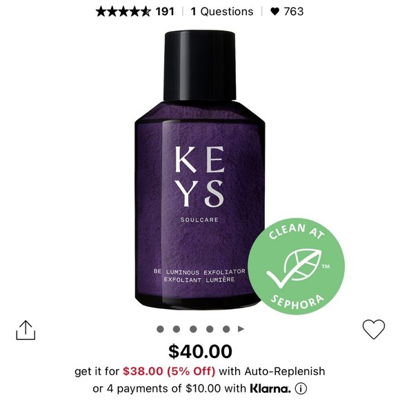 Keys Soulcare Skin care set - Picture 6 of 8